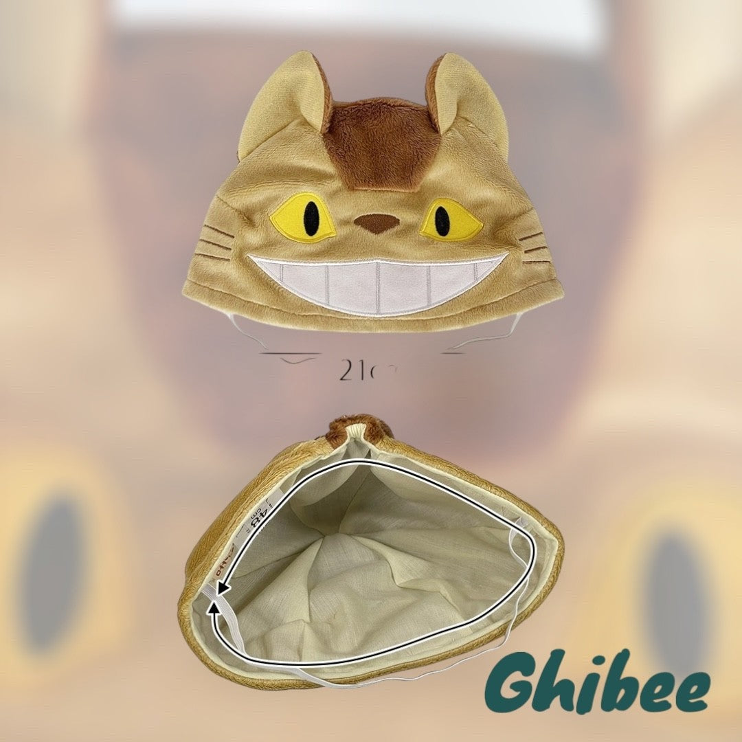 Studio Ghibli Totoro Baby Cap Catbus Design 46-50cm Cute Kids Hat Gift