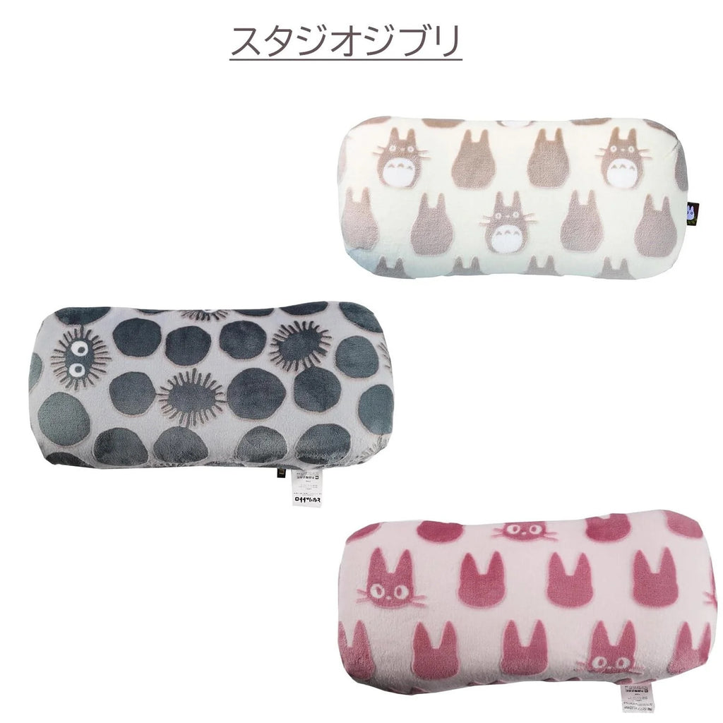 Studio Ghibli Lumbar Support Cushion Totoro Soot Sprites Jiji Japan Official