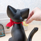 Studio Ghibli Kiki’s Delivery Service – Premium Jiji Large Coin Bank 27cm