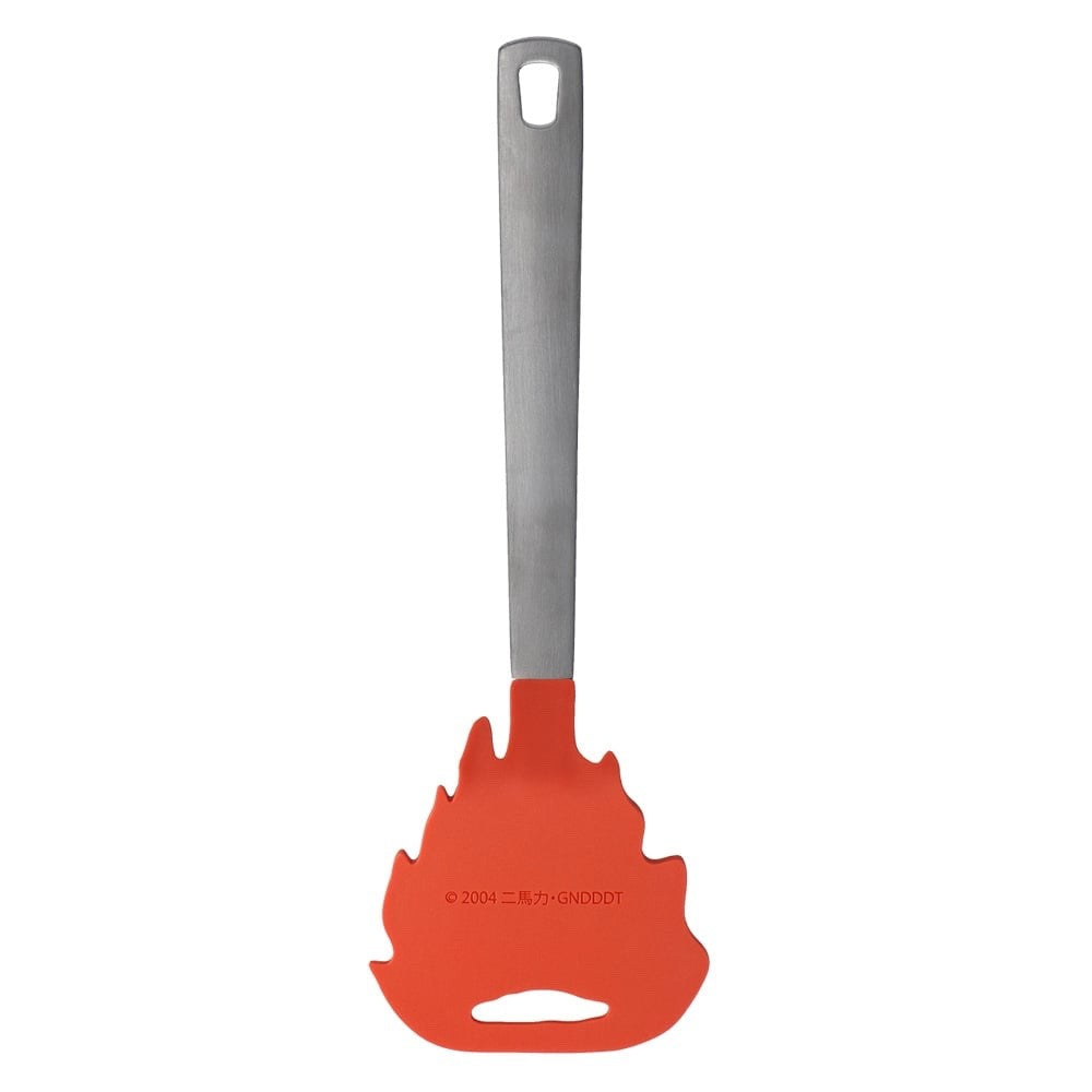 Studio Ghibli Howl Moving Castle Calcifer Pan Spatula Set Kitchen Made in Japan