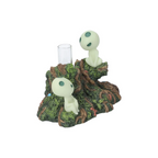 Studio Ghibli Princess Mononoke Kodama Glow Dark Mini Vase Anime Decor Gift
