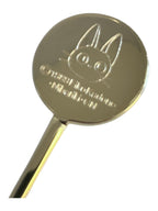 Studio Ghibli Kiki’s Delivery Service Stirring Spoon Chocolate Cake Design Rare
