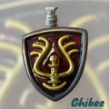 Studio Ghibli Castle in the Sky Flight Stone Holder Laputa Robot Charm
