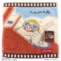 Studio Ghibli Towel 24x25cm Totoro Kiki’s Laputa Porco Rosso 100% Cotton