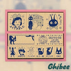 Studio Ghibli Kiki’s Delivery Service Wooden Reward Stamp Set – Jiji Designs