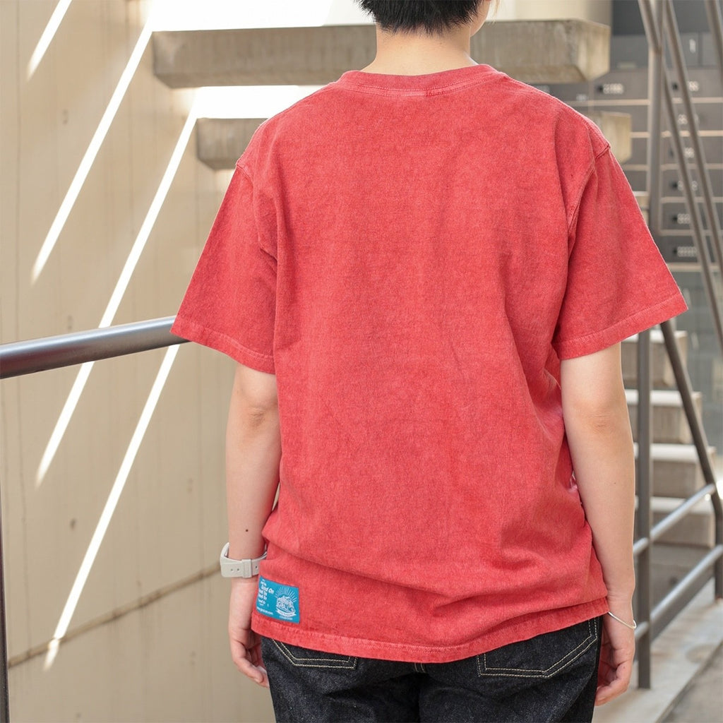 Studio Ghibli Howl’s Moving Castle x Good On Pocket Embroidery T-Shirt Calcifer