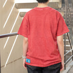 Studio Ghibli Howl’s Moving Castle x Good On Pocket Embroidery T-Shirt Calcifer