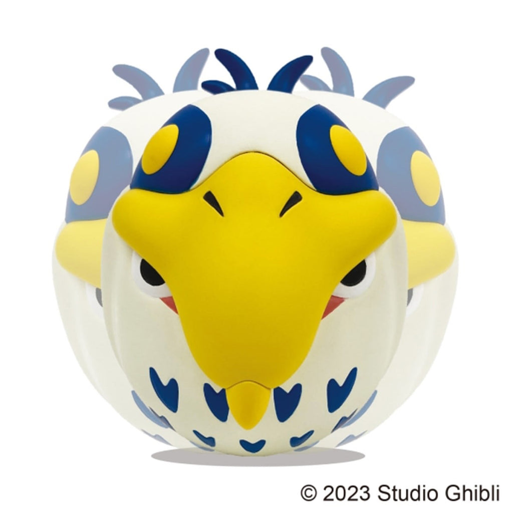 Studio Ghibli The Boy and the Heron Blue Heron Roly-Poly Mascot Figure by Ensky