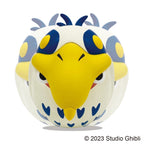 Studio Ghibli The Boy and the Heron Blue Heron Roly-Poly Mascot Figure by Ensky