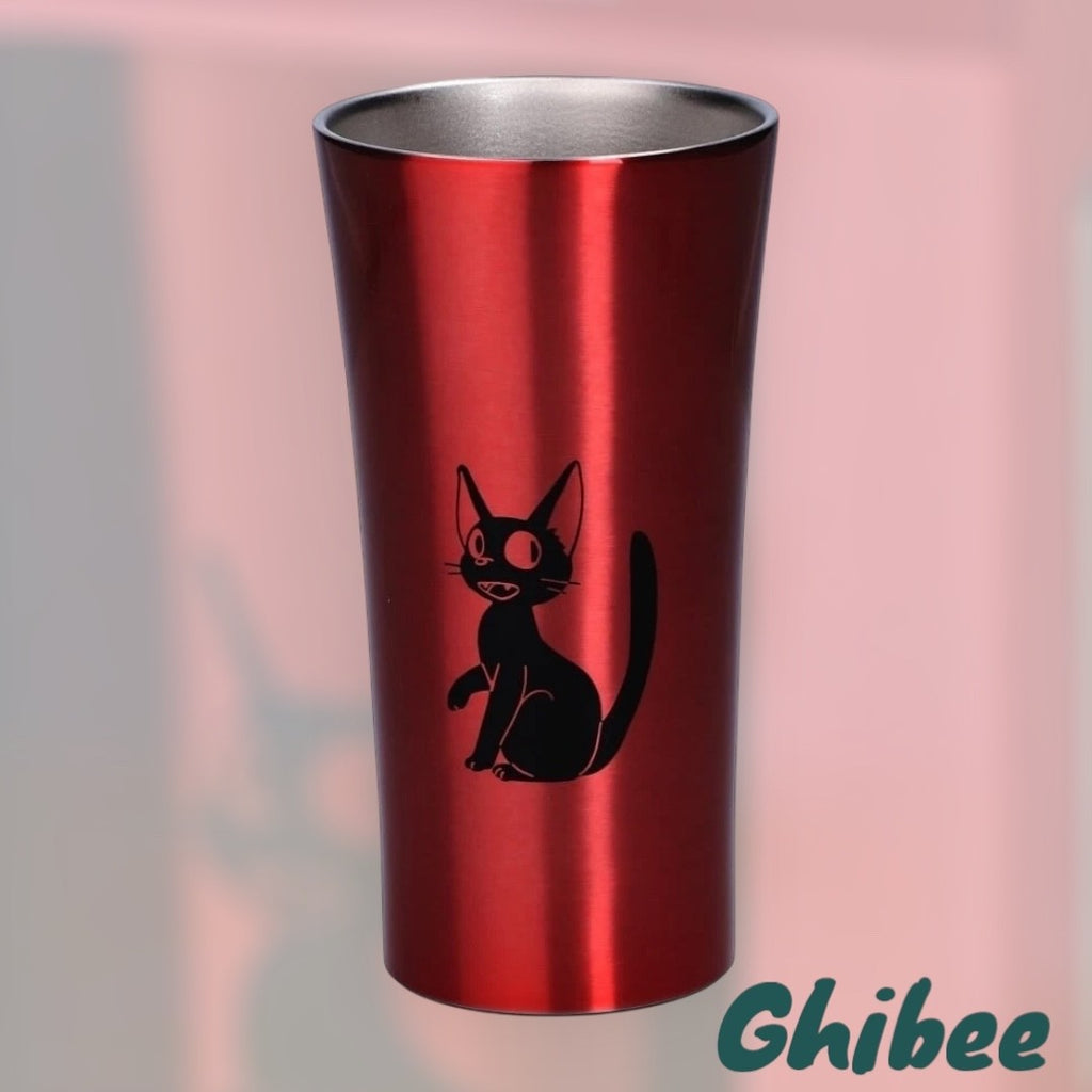 Studio Ghibli Kiki’s Delivery Service Jiji Stainless Steel Tumbler 400ml