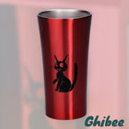 Studio Ghibli Kiki’s Delivery Service Jiji Stainless Steel Tumbler 400ml
