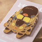 Studio Ghibli My Neighbour Totoro Catbus Pin Badge T-43