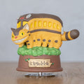 Studio Ghibli My Neighbor Totoro Catbus in Tree Porcelain Music Box