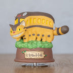Studio Ghibli My Neighbor Totoro Catbus in Tree Porcelain Music Box