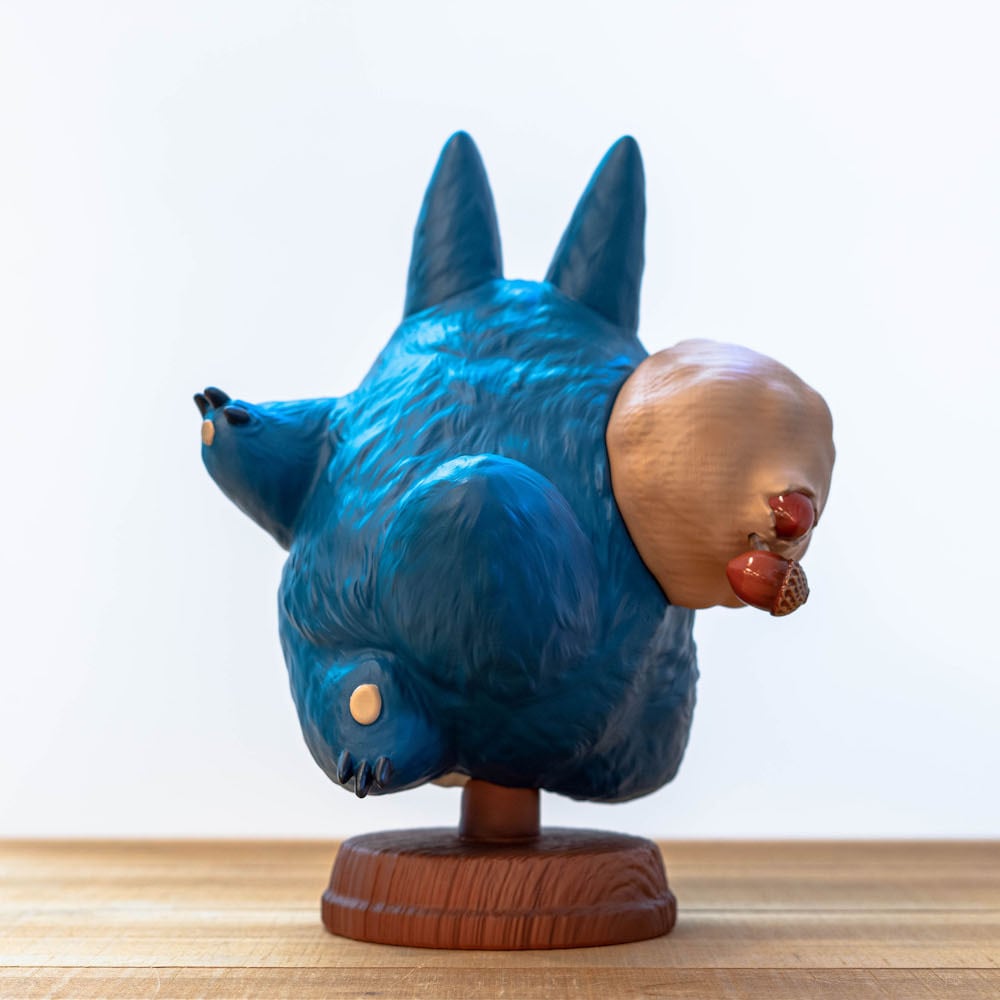 Studio Ghibli My Neighbor Totoro Chu Totoro Statue 37CM Figure Found You Resin