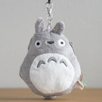 Studio Ghibli Large Totoro Reel Pass Case Card Holder with Zipper Pouch