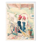 Studio Ghibli Kiki’s Delivery Service Sunlit Room Art Board Jigsaw Puzzle 366 Pieces 4111