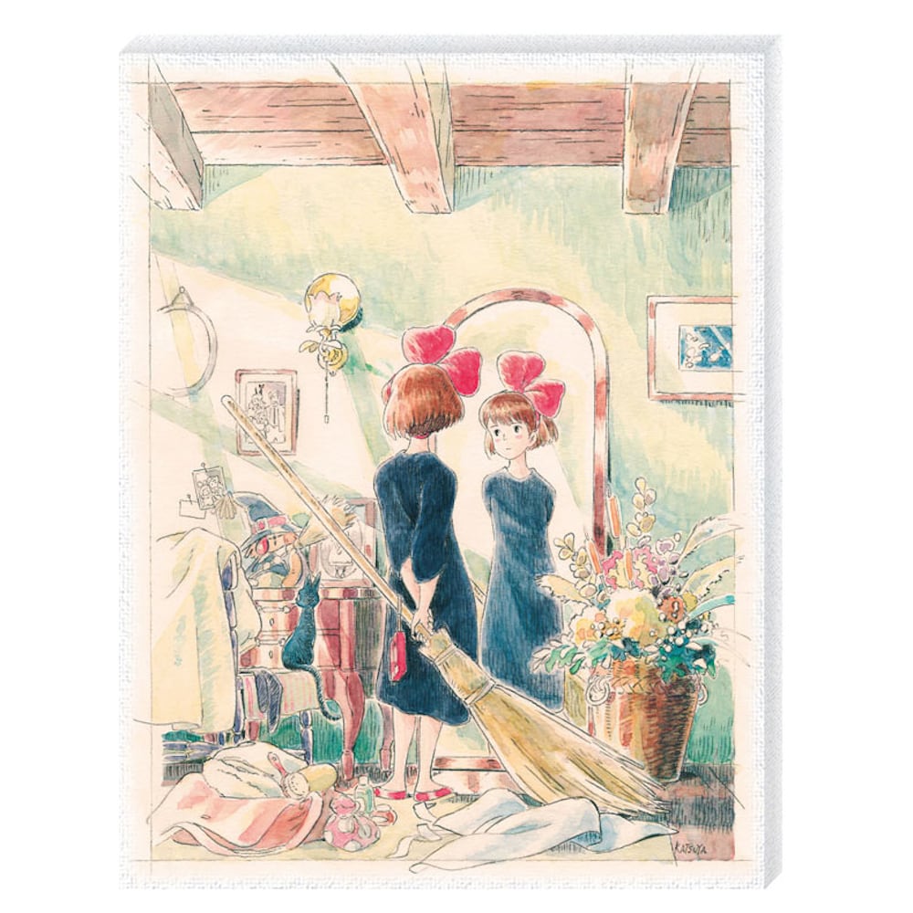Studio Ghibli Kiki’s Delivery Service Sunlit Room Art Board Jigsaw Puzzle 366 Pieces 4111