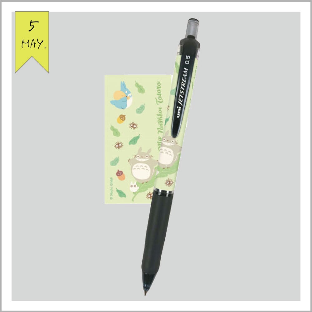 Studio Ghibli My Neighbor Totoro Jetstream Ballpoint Pen 0.5mm – On the Leaf