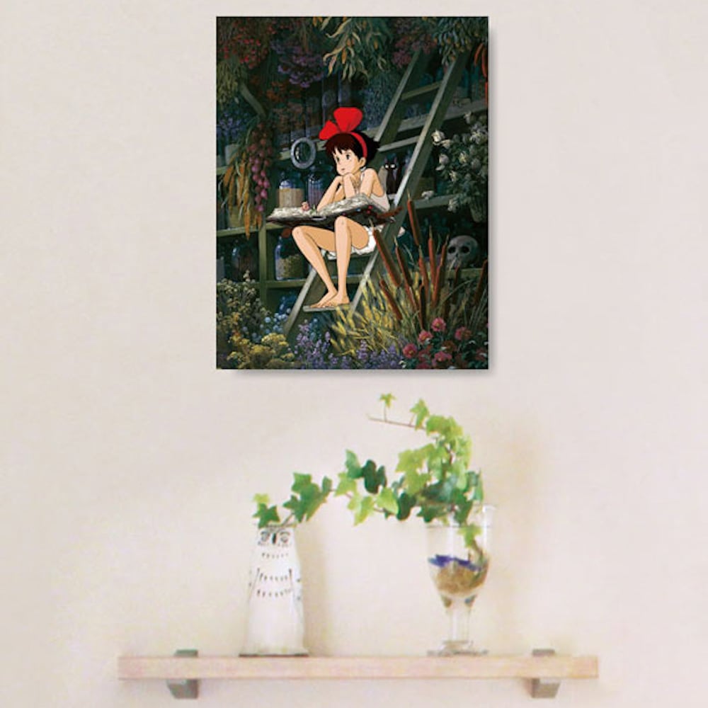 Studio Ghibli Kiki’s Delivery Service Girl’s Time Art Board Jigsaw Puzzle 366 Pieces