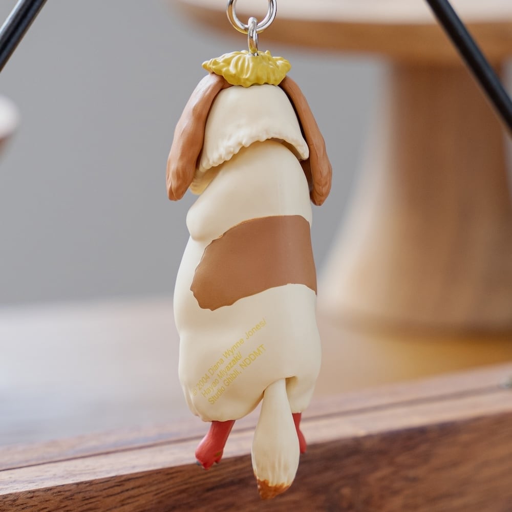 Studio Ghibli Howl’s Moving Castle Heen Dangling Keyring