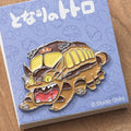 Studio Ghibli My Neighbour Totoro Catbus Metal Brooch GB-06