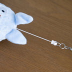 Studio Ghibli Medium Totoro Reel Pass Case Card Holder with Zipper Pouch
