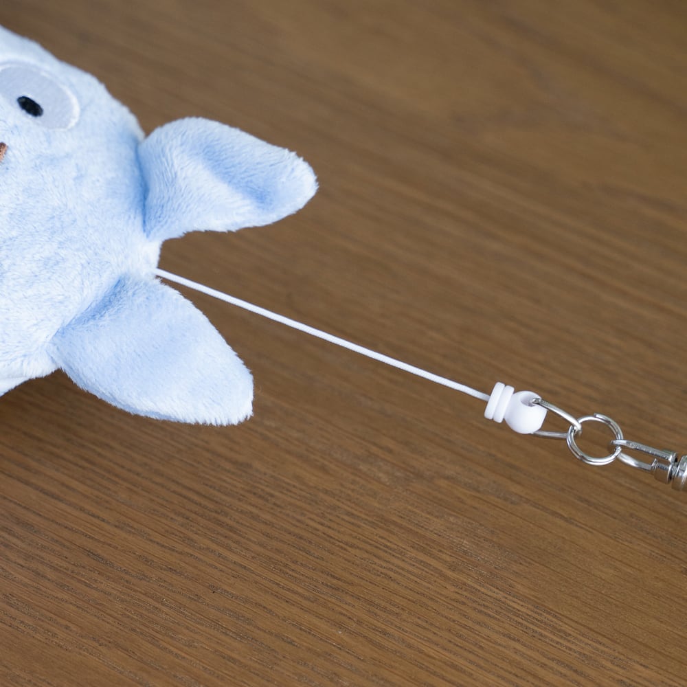 Studio Ghibli Medium Totoro Reel Pass Case Card Holder with Zipper Pouch