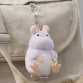 Studio Ghibli Spirited Away Boh Mouse Fluffy Plush Keychain K-9902