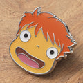 Studio Ghibli Ponyo on the Cliff by the Sea Ponyo Pin Badge SP-08