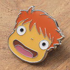 Studio Ghibli Ponyo on the Cliff by the Sea Ponyo Pin Badge SP-08