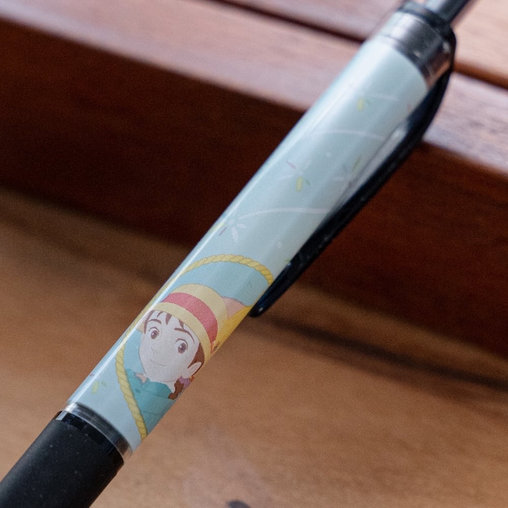 Studio Ghibli Howl’s Moving Castle Jetstream Ballpoint Pen 0.5mm – Air Walk