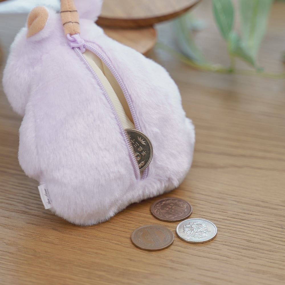 Studio Ghibli Spirited Away – Boh Mouse Soft Coin Purse Sun Arrow Japan K-9050
