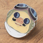 Studio Ghibli Porco Rosso Porco Pin Badge SP-07