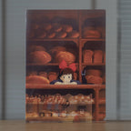 Studio Ghibli Kiki’s Delivery Service Guchokipanya Bakery A4 Clear File
