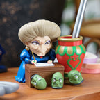 Studio Ghibli Spirited Away Yubaba & Kashira Seal Holder and Pen Stand