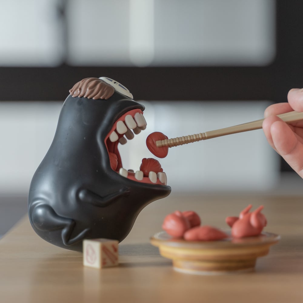 Studio Ghibli Spirited Away No-Face Balance Game by Ensky