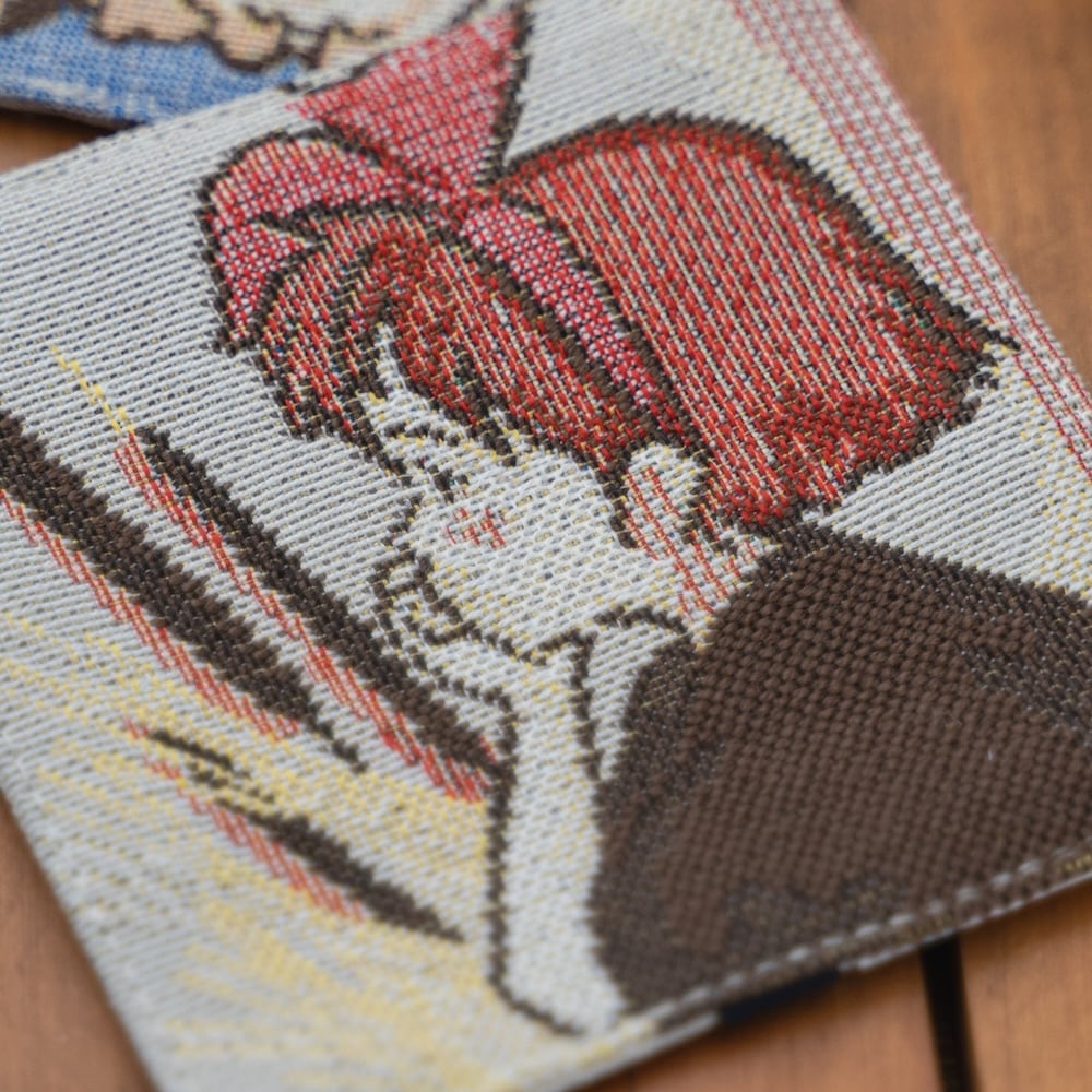 Studio Ghibli Kiki’s Delivery Service Season of Flowers Gobelin Woven Coaster Set of 4