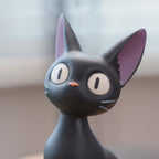 Studio Ghibli Kiki’s Delivery Service Jiji & Radio Porcelain Music Box