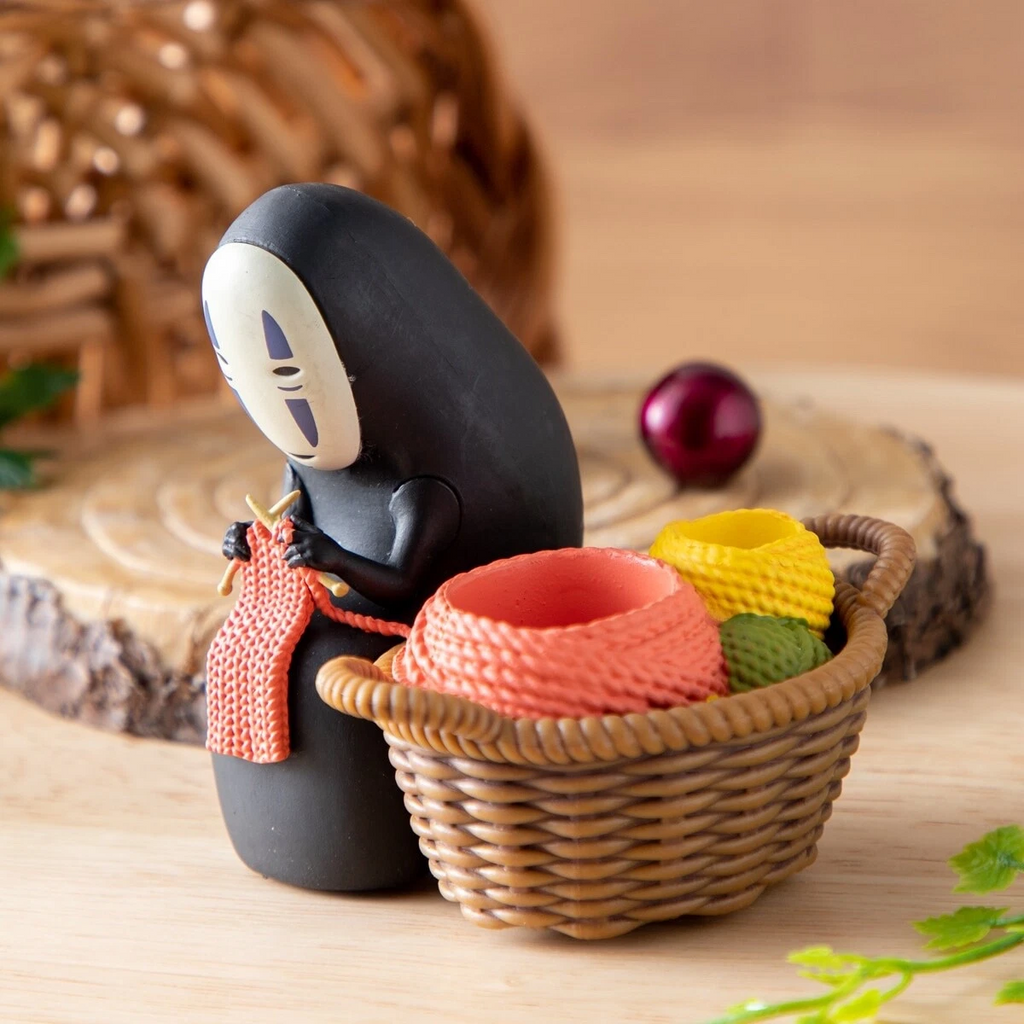 Studio Ghibli Spirited Away Pen Holder - Kaonashi Design