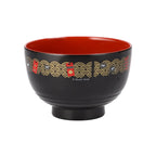 Studio Ghibli Spirited Away No-Face Lacquer Soup Bowl – Wagasa Pattern Japan