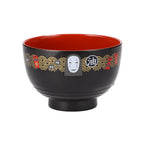 Studio Ghibli Spirited Away No-Face Lacquer Soup Bowl – Wagasa Pattern Japan