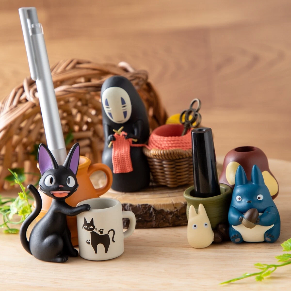 Studio Ghibli Spirited Away Pen Holder - Kaonashi Design