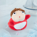 Studio Ghibli Ponyo Plush Mascot – Soft Pocket-Size Version (No Chain) K-8632