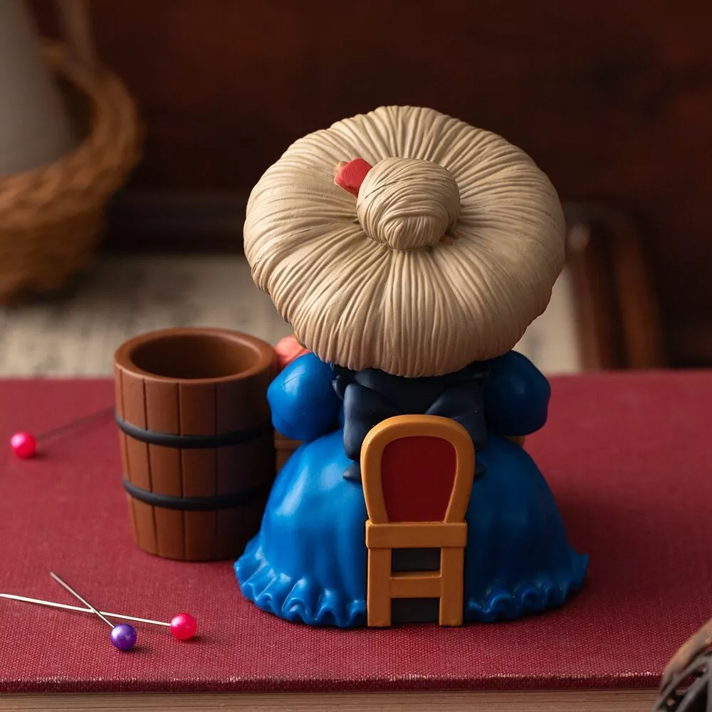 Studio Ghibli Spirited Away Pen & Stamp Stand - Zeniba Design