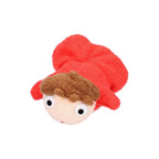 Studio Ghibli Ponyo Plush Mascot – Soft Pocket-Size Version (No Chain) K-8632