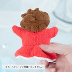 Studio Ghibli Ponyo Plush Mascot – Soft Pocket-Size Version (No Chain) K-8632