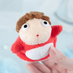 Studio Ghibli Ponyo Plush Mascot – Soft Pocket-Size Version (No Chain) K-8632