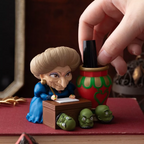 Studio Ghibli Spirited Away Pen & Stamp Stand - Yubaba Design