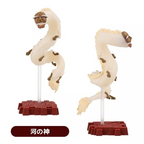 Studio Ghibli Spirited Away Pose Collection DX God Spirits Box Set 8 Figures